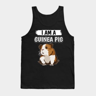 I Am A Guinea Pig Tank Top